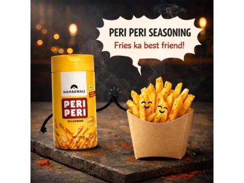 Premium Piri Piri Seasoning For Fries with Authentic Spicy Flavor