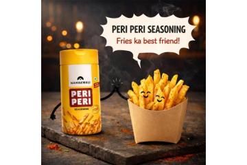 Premium Piri Piri Seasoning For Fries with Authentic Spicy Flavor