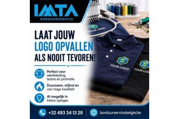 Laat jouw logo opvallen als nooit tevoren!