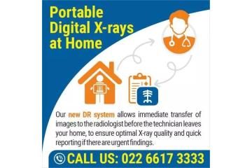 Portable X-Ray Services at Home in Mumbai – Picture This 