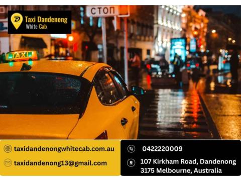 Reliable Private Taxi Booking Dandenong for Comfortable Everyday Travel