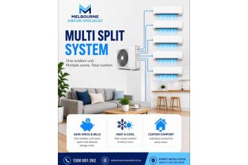 Multi Split System – Smart Comfort for Every Room