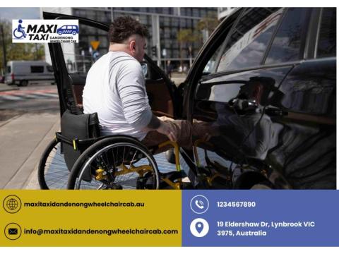 Safe & Comfortable Wheelchair Taxi Springvale Available 24/7 Melbourne