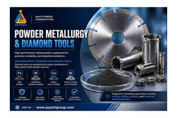 Order High-Purity Metal Powders for Powder Metallurgy Today