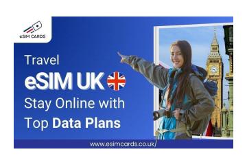 Buy Affordable UK eSIM Plans Online | Instant Activation