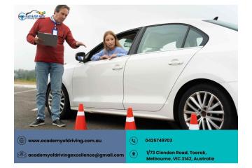 Build Confidence Faster with Driving Course Melbourne