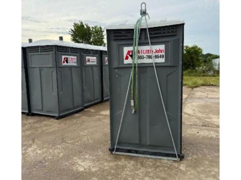 High Rise unit | Portable Toilet for Construction Site