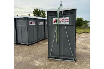 High Rise unit | Portable Toilet for Construction Site