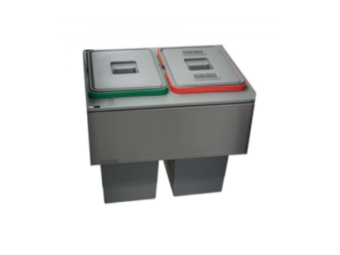 Waste Bins for Kitchens with Practical Soft-Close Features
