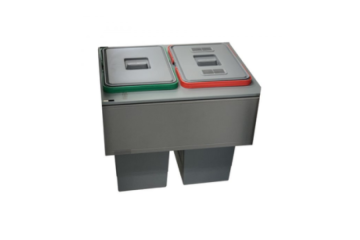 Waste Bins for Kitchens with Practical Soft-Close Features