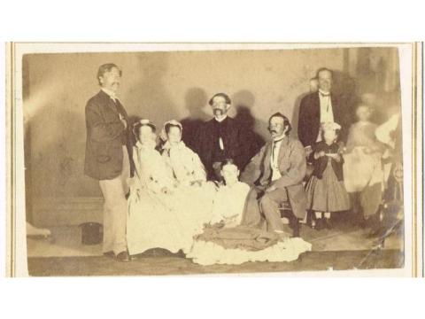 Discover Rare Antique Family Photographs for Genealogy Research