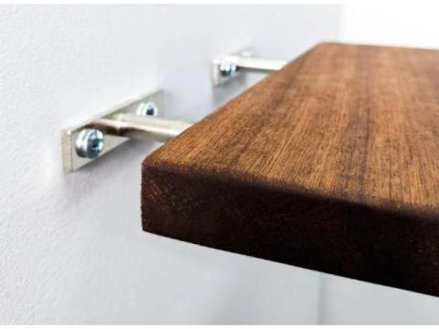 Small Floating Shelf Elegance for Small Spaces