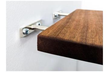 Small Floating Shelf Elegance for Small Spaces