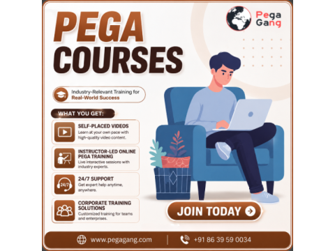 Advanced Pega Courses for Enterprise Architecture and Process Automation