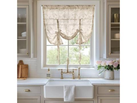 Madison Park Lana Window Panel for Bedroom & Living Area