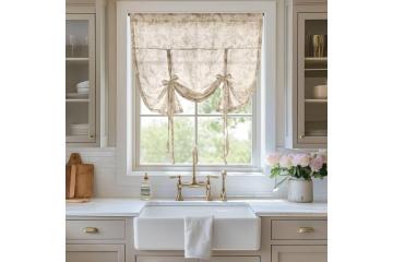 Madison Park Lana Window Panel for Bedroom & Living Area