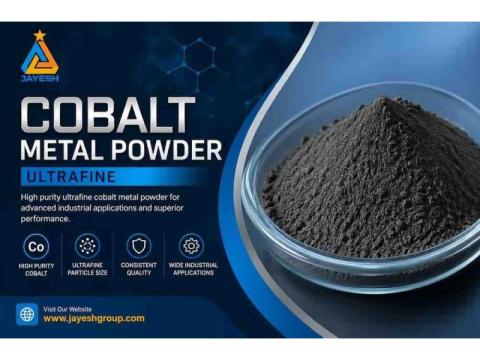 Switch to Precision Cobalt Powder – Try Jayesh Group Now