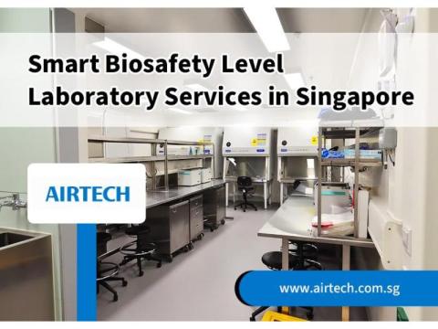 Smart Biosafety Level Laboratory Services in Singapore