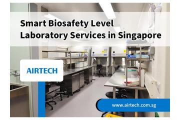 Smart Biosafety Level Laboratory Services in Singapore