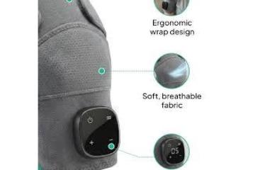 Hewelth Shoulder Massager Canada: Advanced Heat Therapy Massage!