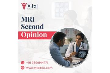 MRI Second Opinion for Reliable Diagnosis Support