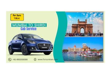 Mumbai to Shirdi Cabs for Comfortable Long Distance Travel from the City
