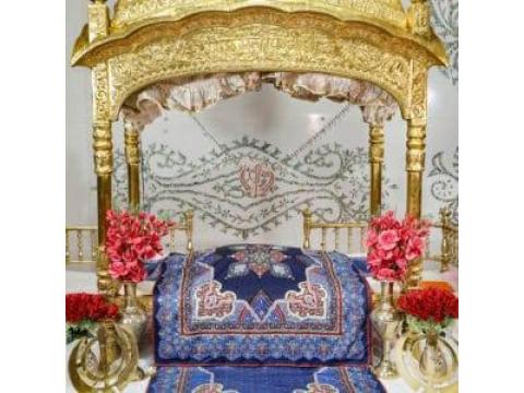 Beautiful Rumala Sahib Design | Divinity Rumala