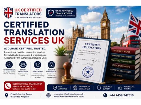 Premium Certified Translation Agency UK – Trusted, Accurate & Official Services - 2/2
