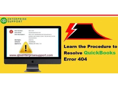 Master Guide For Resolving Persistent QuickBooks 404 Errors