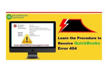 Master Guide For Resolving Persistent QuickBooks 404 Errors