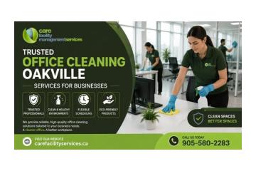 Trusted Office Cleaning Oakville Services for Businesses 