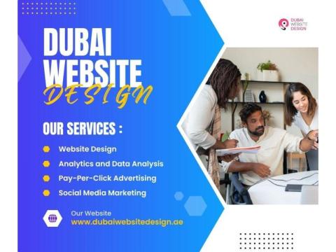 Goldman Dubai Website Design Services