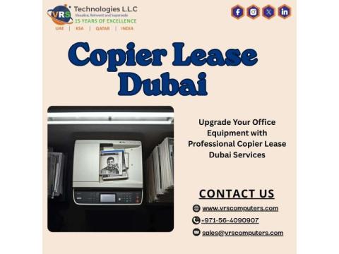 Best Copier Lease Dubai Long Term?