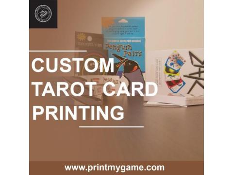 Custom Tarot Card Printing