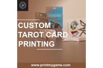 Custom Tarot Card Printing