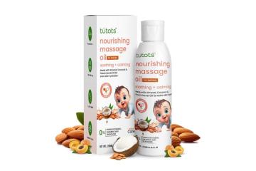 Nourishing Baby Massage Oil for Fairness and Healthy Natural Glow