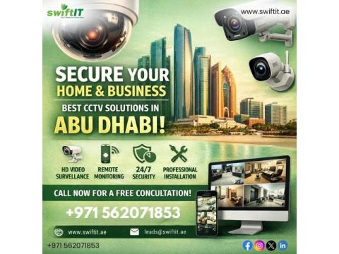 Reliable IT Maintenance & CCTV Solutions in Abu Dhabi - SwiftIT