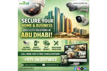 Reliable IT Maintenance & CCTV Solutions in Abu Dhabi - SwiftIT