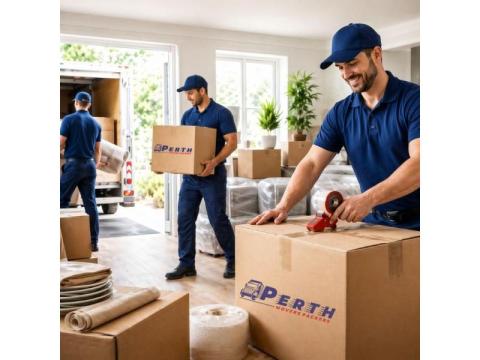 Trusted Movers in Perth – Affordable Home & Office Relocation Services