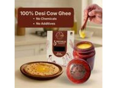 A2 Gir Cow Desi Ghee - know more