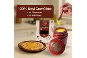 A2 Gir Cow Desi Ghee - know more