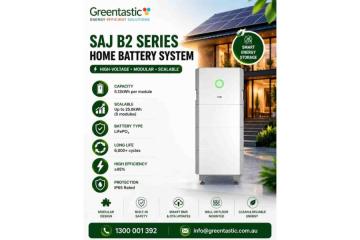 SAJ B2 Series Home Battery System – Smart Energy Storage for Modern Homes