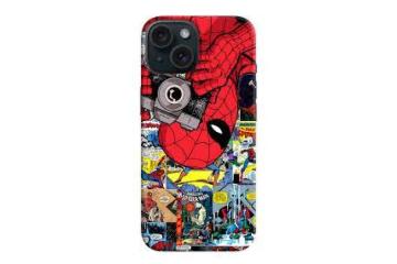 Shockproof iPhone 15 Plus Back Cover with Grip