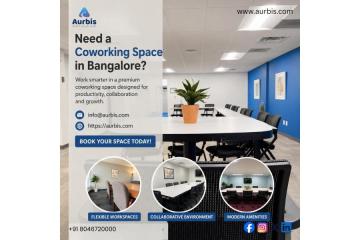 Premium Coworking Space in Koramangala – Aurbis Business Park