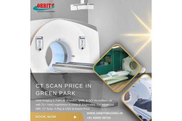 Best CT Scan Price in Green Park
