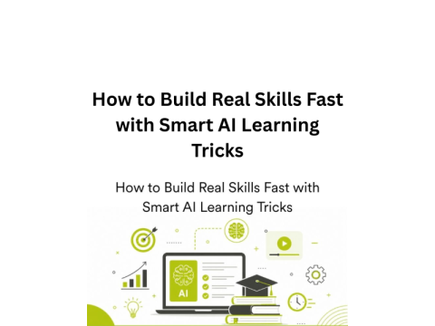 How to Build Real Skills Fast with Smart AI Learning Tricks