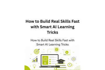 How to Build Real Skills Fast with Smart AI Learning Tricks